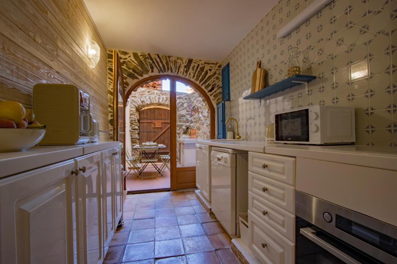 Villa La Marinade Banyuls-sur-Mer Esterno foto